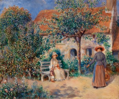 In Bretagna da Pierre Auguste Renoir